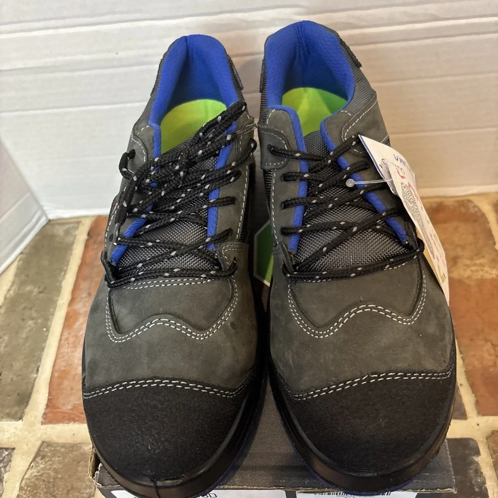 Joya Van Vien Work Shoes Sz 8 Oil‎ Resistant Non Conductive Leather & Compos Toe